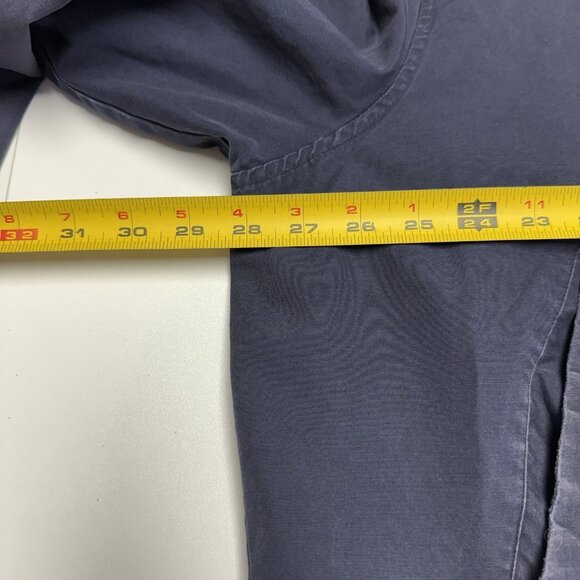 Eddie Bauer Outdoor Outfitters Jacket Mens 2XL Blue Full Zip Collared - Picture 16 of 16